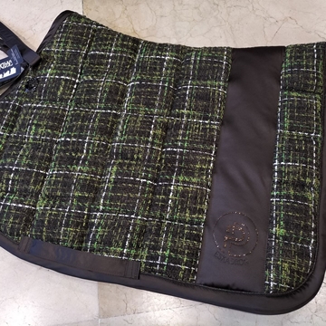 Conjunto ESKADRON mantilla Uso General/salto y orejeras FULL cuadros marrón - Imagen 2