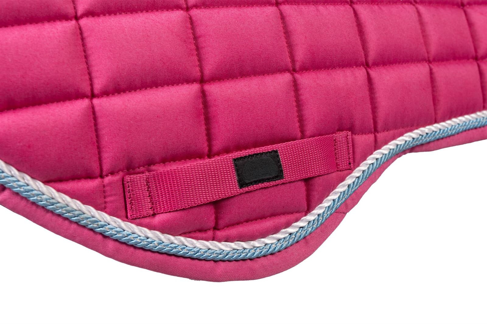 Conjunto HKM Sports Equipment mantilla y orejeras Manchester color rosa magenta USO GENERAL - Imagen 5