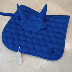 Conjunto LAURIA GARRELLI mantilla y orejeras Amalfi Sportive color azul royal USO GENERAL/COB - Imagen 1