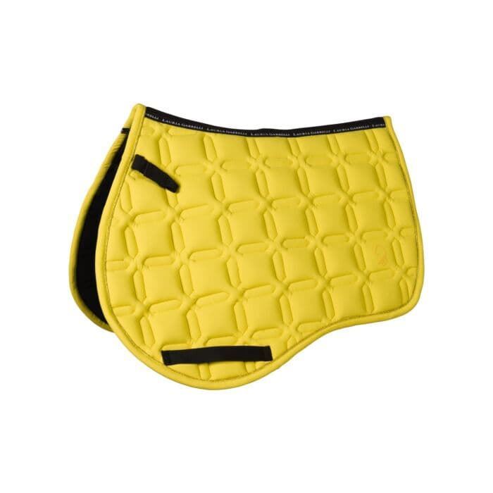 Conjunto LAURIA GARRELLI mantilla y orejeras Limone color amarillo PONY USO GENERAL/SALTO - Imagen 3