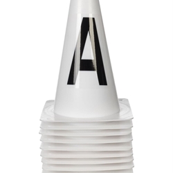 Conos de pista DOMA HKM Sports Equipment - Imagen 1