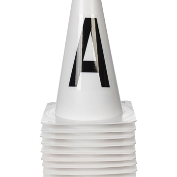 Conos de pista DOMA HKM Sports Equipment - Imagen 1