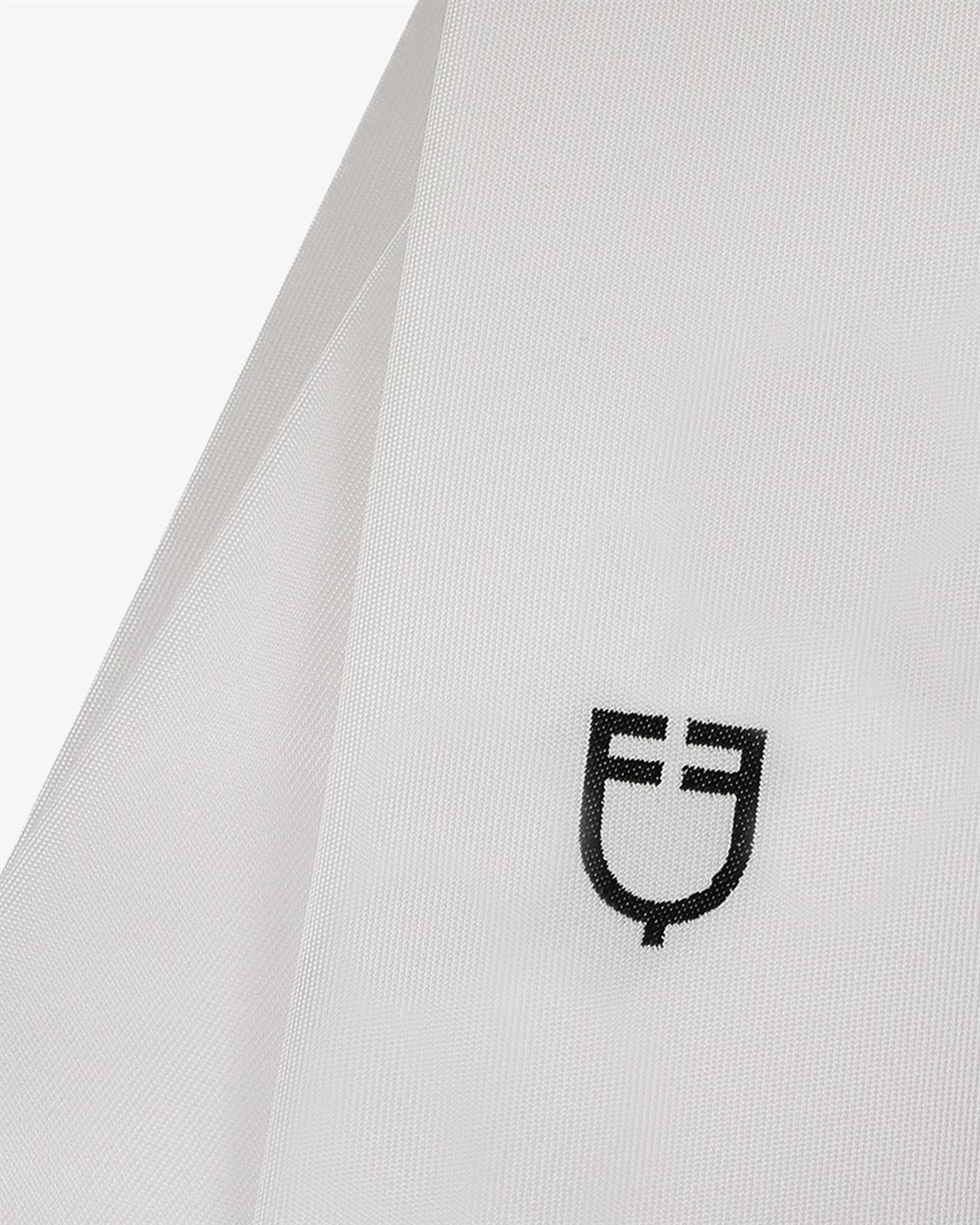 Corbata concurso EQUESTRO con logo bordado - Imagen 4