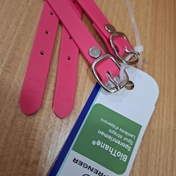 Correa espuela inglesa SPRENGER biothane rosa - Imagen 2