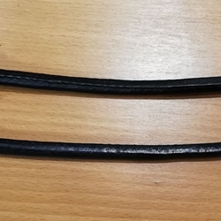 Correas filete elevador cuero (par) - Imagen 1