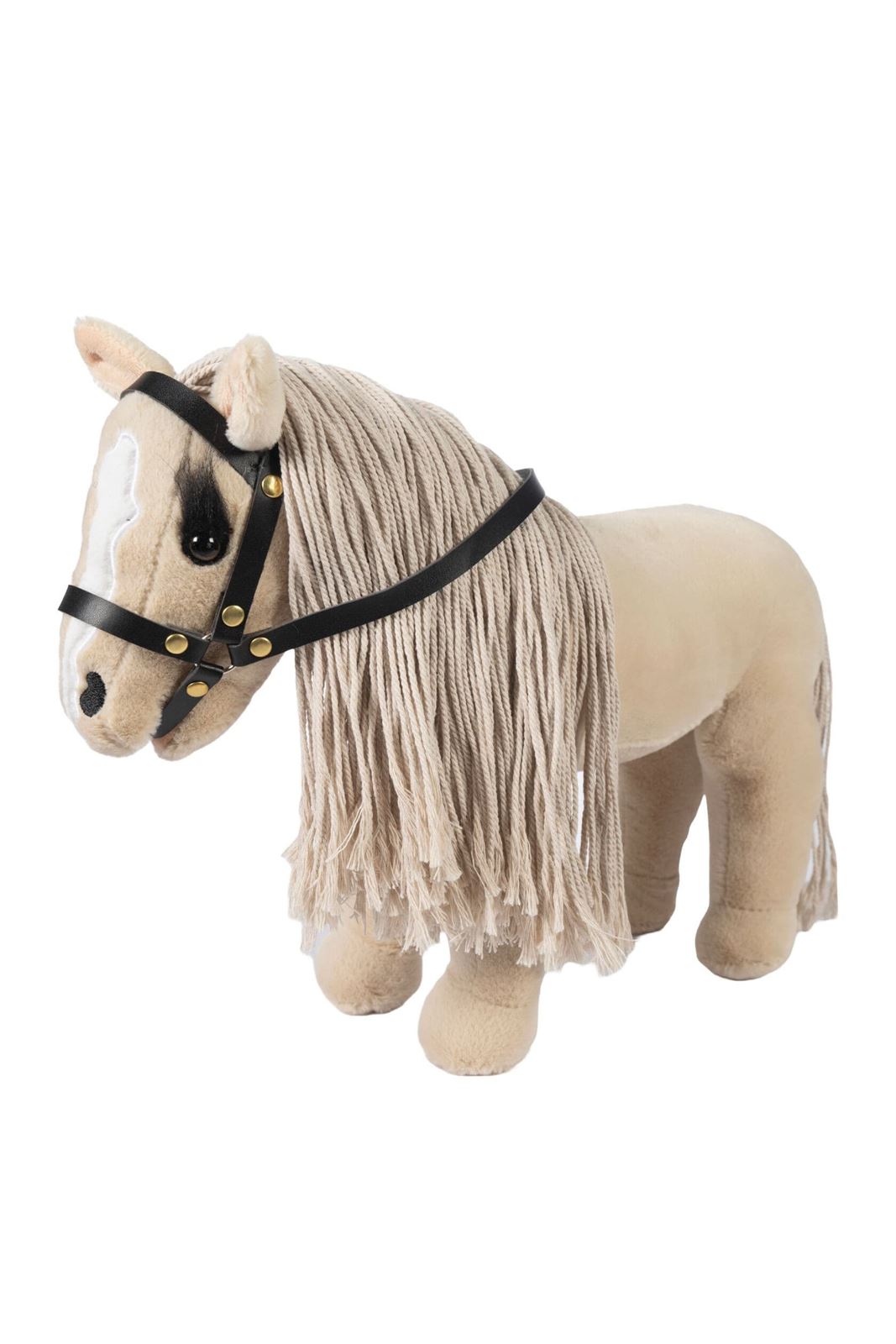 CUDDLE HORSE Caballo peluche HKM Sports Equipment beige - Imagen 1