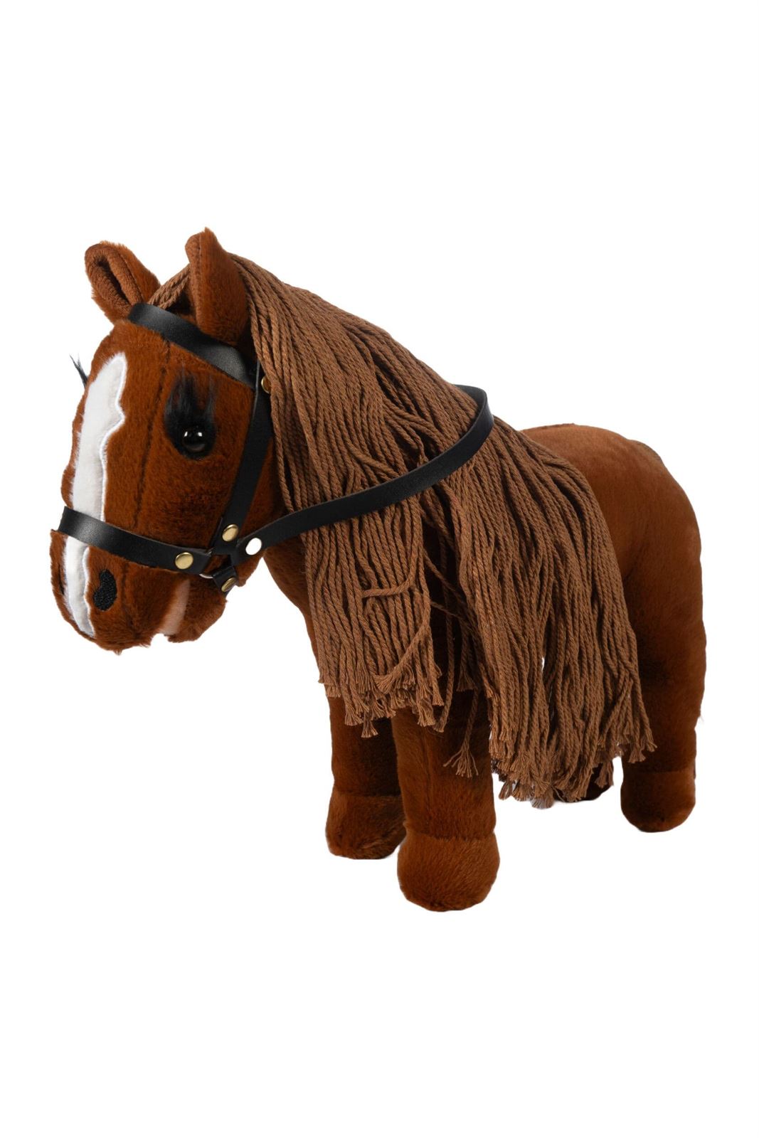 CUDDLE HORSE Caballo peluche HKM Sports Equipment marrón - Imagen 1