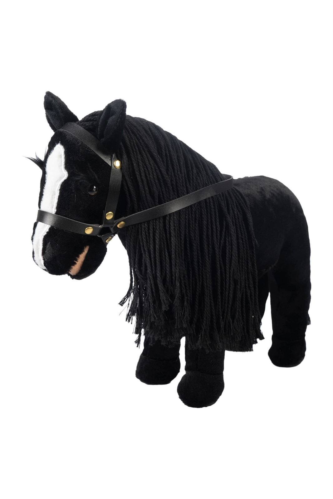 CUDDLE HORSE Caballo peluche HKM Sports Equipment negro - Imagen 1