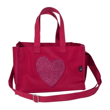 CUDDLE PONY Bolsa transporte HKM Sports Equipment color rosa fucsia - Imagen 2