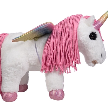 CUDDLE PONY Caballo peluche HKM Sports Equipment UNICORNIO - Imagen 1