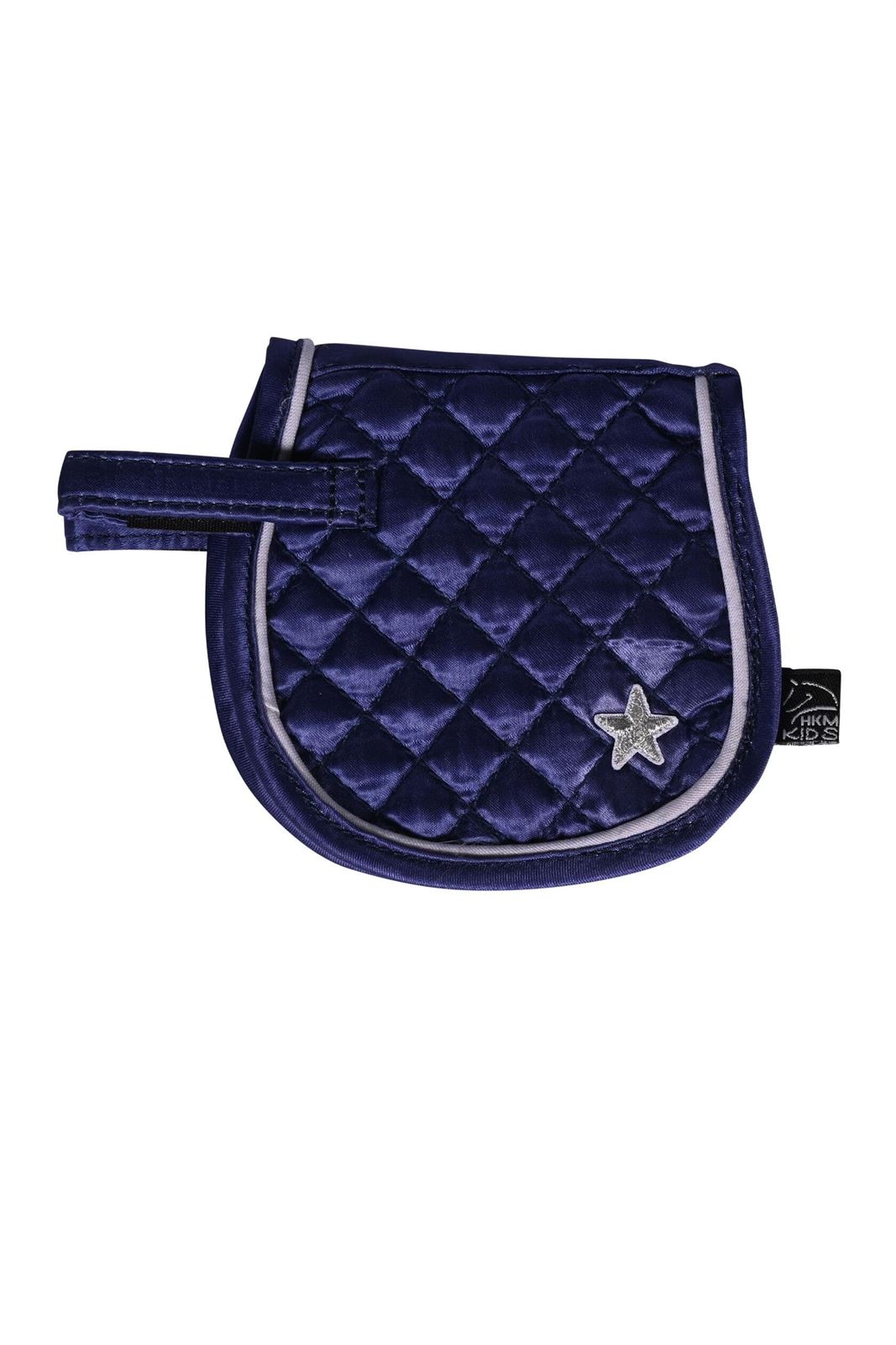 CUDDLE PONY Set accesorios HKM Sports Equipment Mantilla, orejeras y vendas , color azul marino - Imagen 3