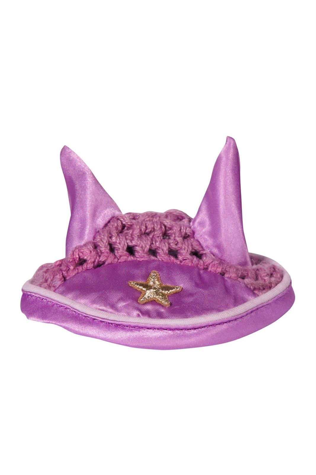 CUDDLE PONY Set accesorios HKM Sports Equipment Mantilla, orejeras y vendas , color lila - Imagen 2