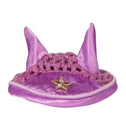 CUDDLE PONY Set accesorios HKM Sports Equipment Mantilla, orejeras y vendas , color lila - Imagen 2