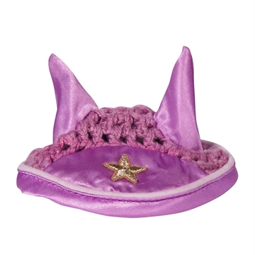 CUDDLE PONY Set accesorios HKM Sports Equipment Mantilla, orejeras y vendas , color lila - Imagen 2