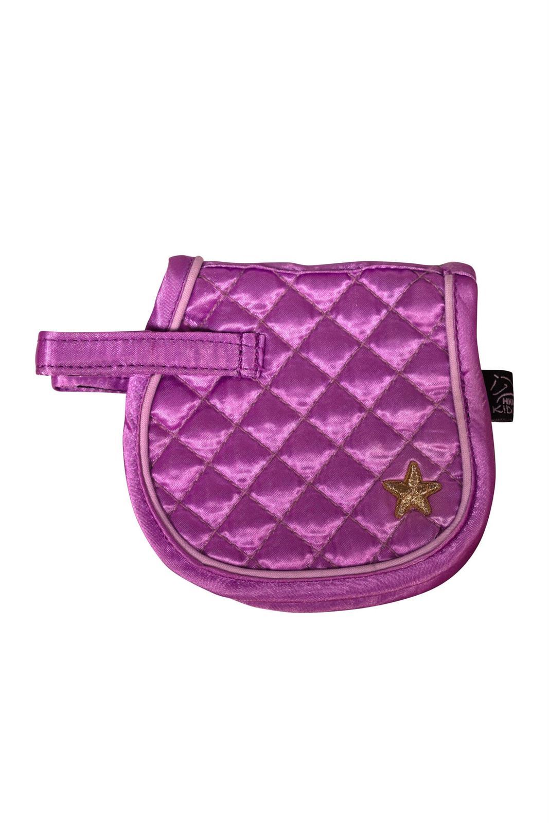 CUDDLE PONY Set accesorios HKM Sports Equipment Mantilla, orejeras y vendas , color lila - Imagen 3