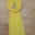 Escarapela de concurso HH con una banda de lazo amarillo - Imagen 1