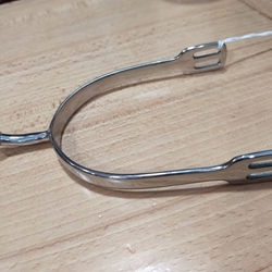 Espuela inglesa SEFTON inox punta bola hombre 35mm - Imagen 1