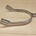 Espuela inglesa ZALDI inox punta cuadrada gallo 20mm - Imagen 2