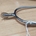 Espuelín SEFTON inox con gallo recto ruleta plana 25mm - Imagen 1