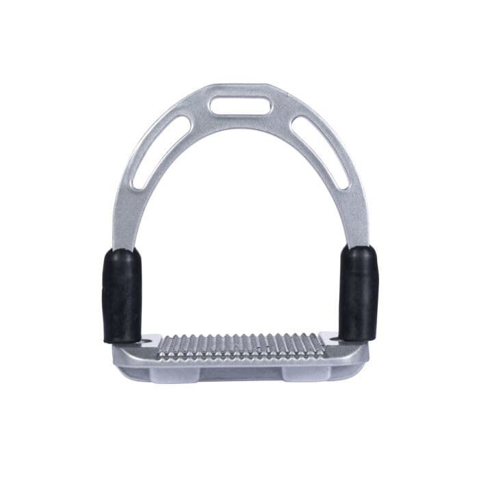 Estribos de seguridad HKM, de aluminio, ultraligero (par) talla 12 - Imagen 1