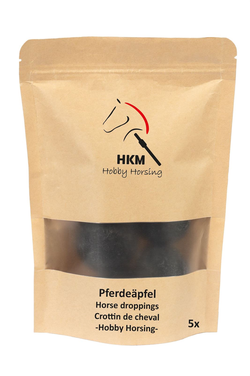 Excrementos de caballo Hobby Horsing HKM Sports Equipment - Imagen 4