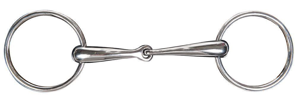 Filete anillas HKM acero inox, medida 12,5 cm, grosor 20mm - Imagen 1