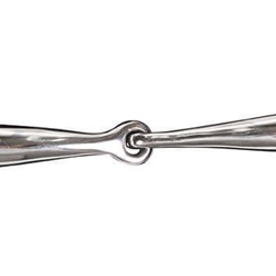 Filete anillas HKM acero inox, medida 13,5 cm, grosor 18mm - Imagen 1