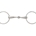 Filete anillas SEFTON embocadura partida, anilla grande, grosor 23 mm, inox, medida 12,5 cm - Imagen 1