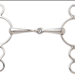 Filete SEFTON modelo pessoa, inox, medida 12,5 cm, cuatro anillas - Imagen 1