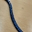 Frontalera HKM modelo Brillant cuero negro, cristales color azul royal TALLA COB - Imagen 2