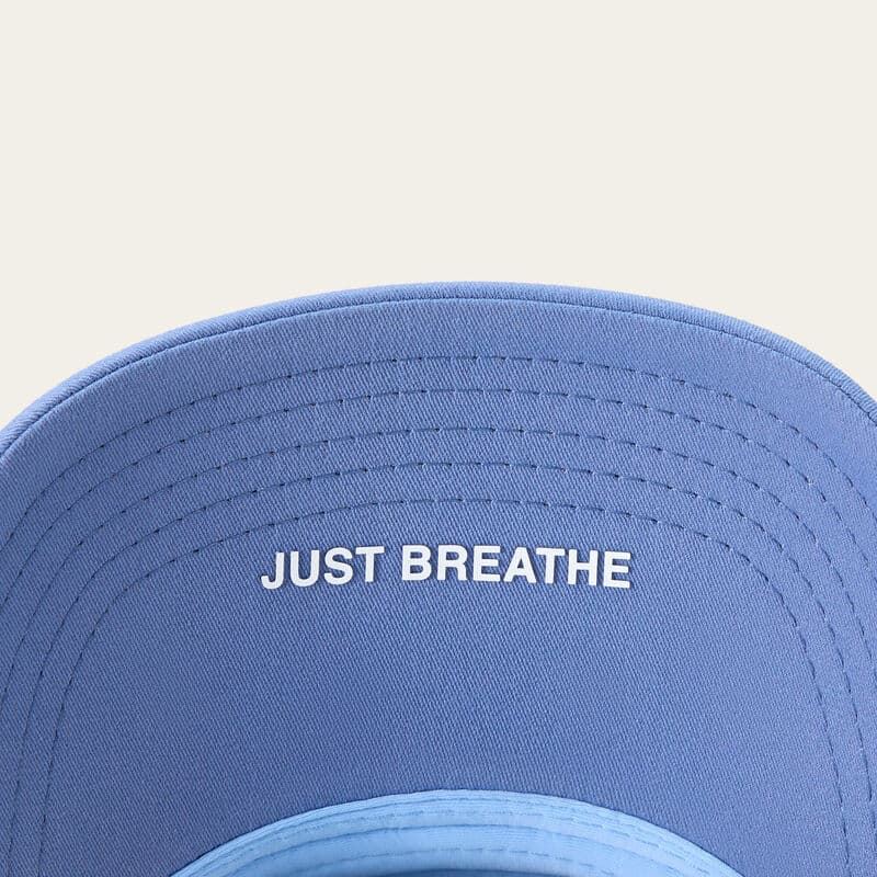 Gorra visera ARIAT Breathe Cap azul surf regulable talla única (muy transpirable) - Imagen 2