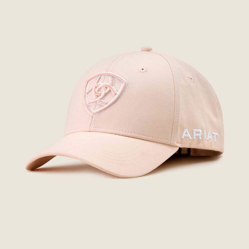Gorra visera ARIAT color rosa regulable talla única - Imagen 1