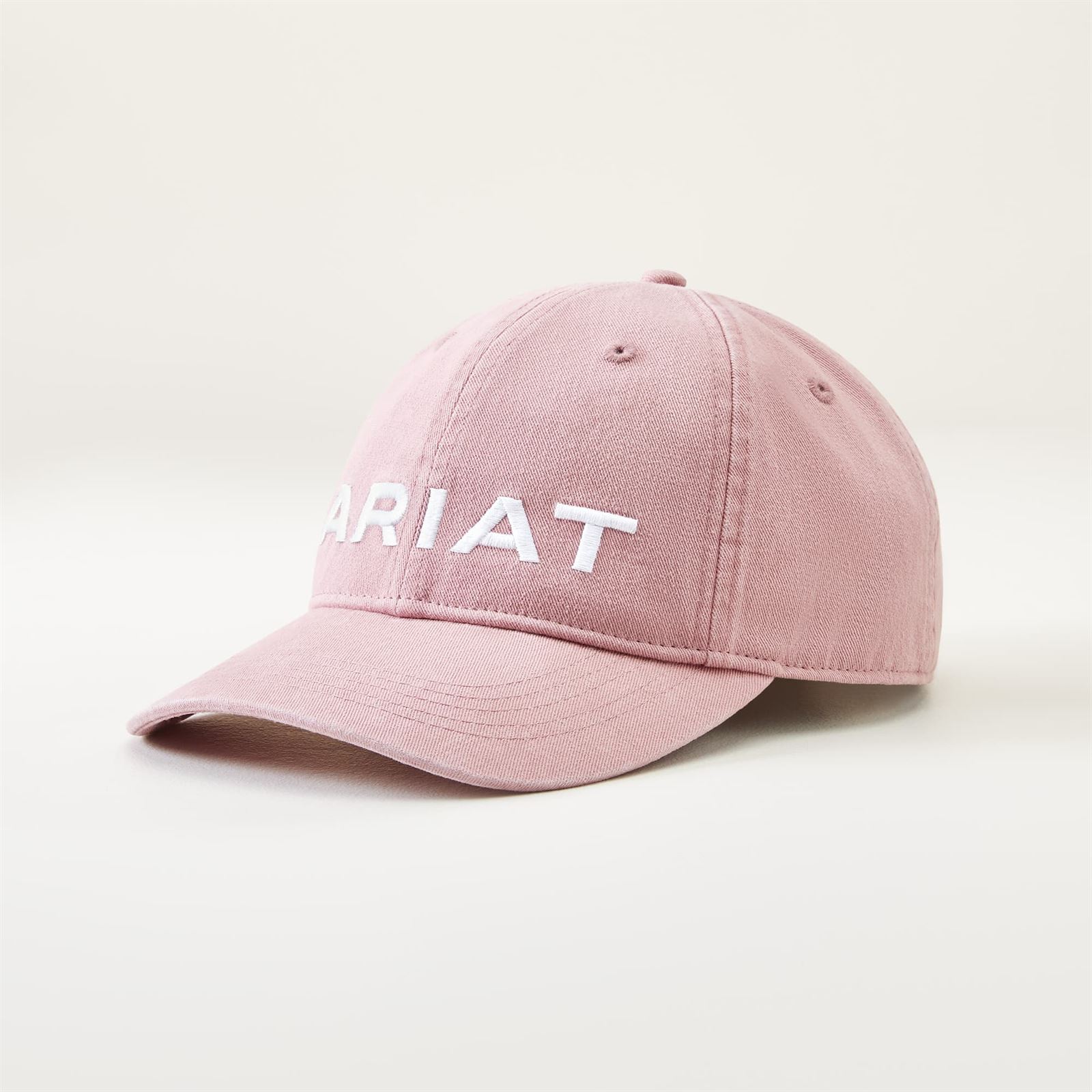 Gorra visera ARIAT Team III cap color rosa regulable talla única - Imagen 1