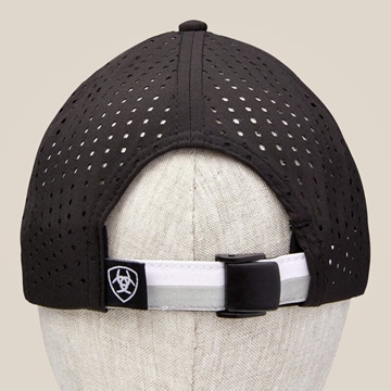 Gorra visera ARIAT Tri Factor Cap color negro regulable talla única - Imagen 2