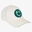Gorra visera EQUESTRO talla única color beige logo peluche verde - Imagen 1