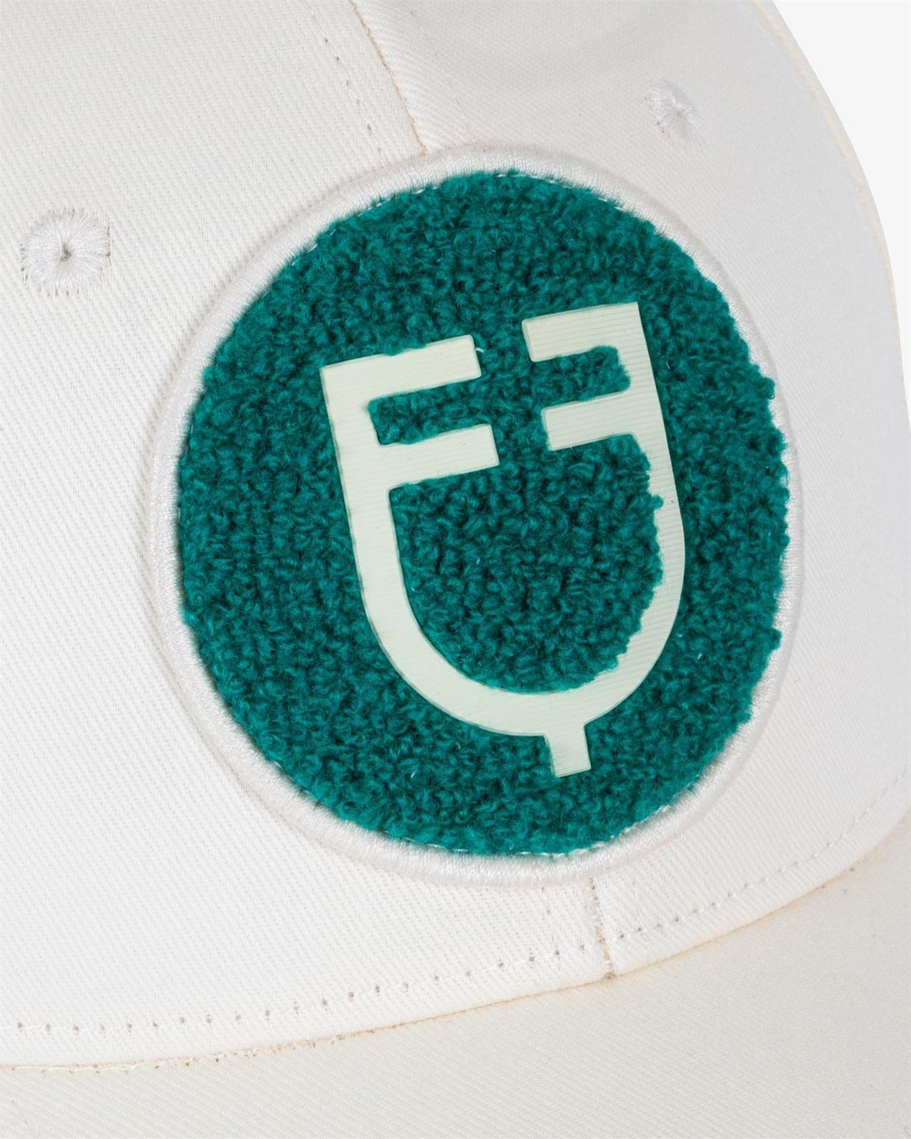 Gorra visera EQUESTRO talla única color beige logo peluche verde - Imagen 8