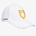 Gorra visera EQUESTRO talla única color blanco/amarillo - Imagen 1