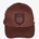 Gorra visera EQUESTRO talla única color marrón/negro - Imagen 2