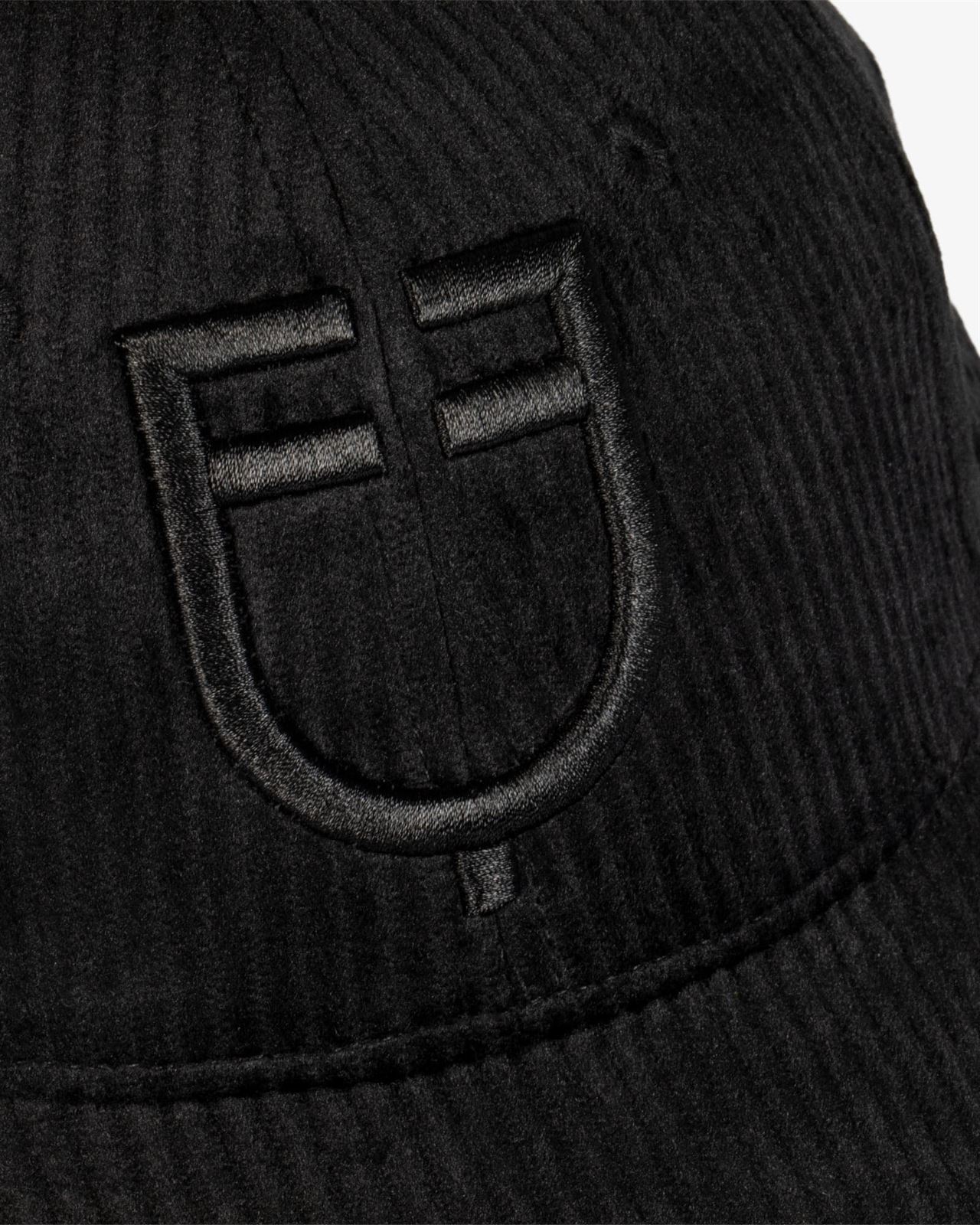 Gorra visera EQUESTRO talla única color negro tejido pana - Imagen 6
