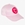 Gorra visera EQUESTRO talla única color rosa bebé logo peluche - Imagen 1