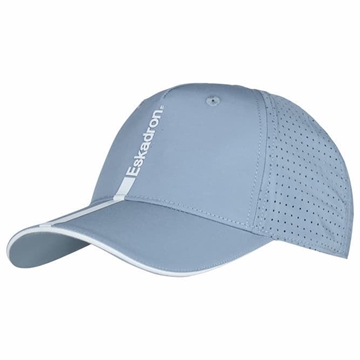 Gorra visera ESKADRON color azul grisáceo - Imagen 1