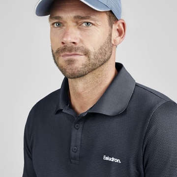 Gorra visera ESKADRON color azul grisáceo - Imagen 2