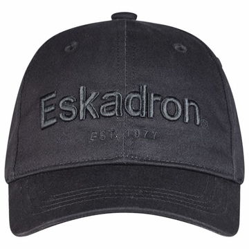 Gorra visera ESKADRON color azul marino - Imagen 1