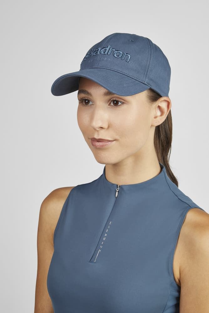 Gorra visera ESKADRON color azul océano - Imagen 3