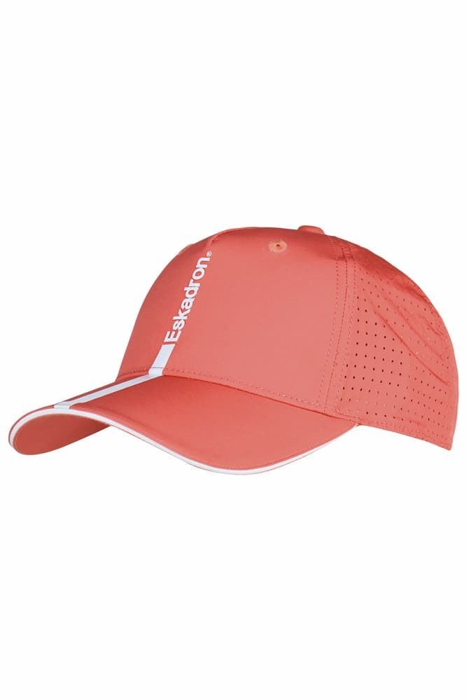 Gorra visera ESKADRON color coral - Imagen 1