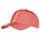 Gorra visera ESKADRON color coral - Imagen 1