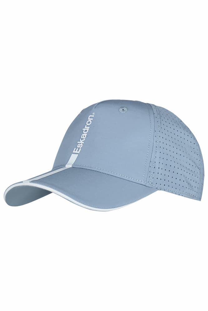 Gorra visera ESKADRON color verde azul grisáceo - Imagen 1