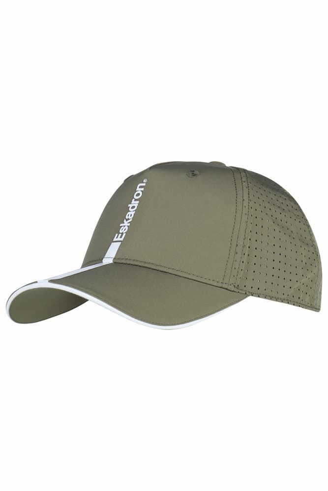 Gorra visera ESKADRON color verde kaki - Imagen 1