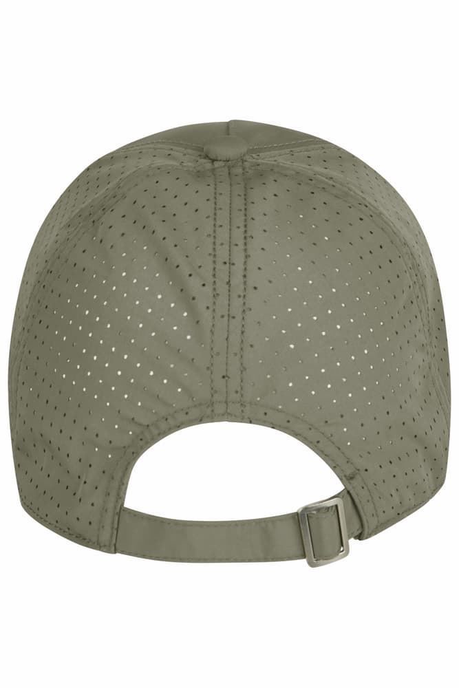 Gorra visera ESKADRON color verde kaki - Imagen 3