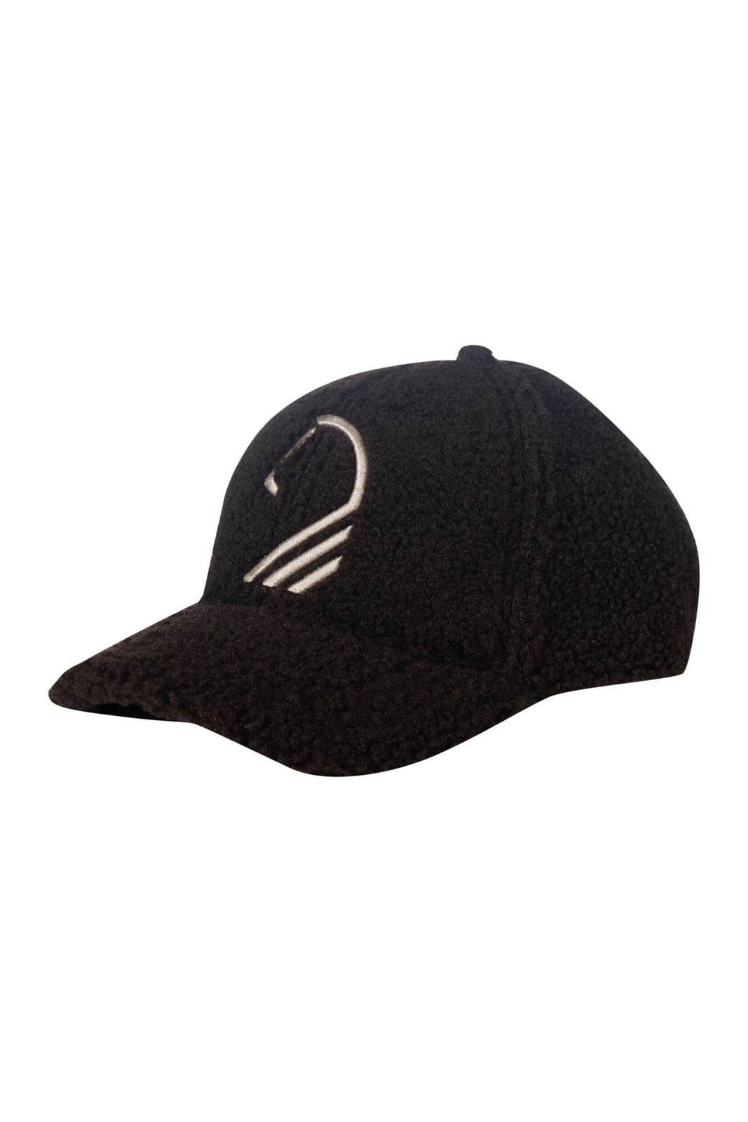 Gorra visera LAURIA GARRELLI Arezzo borreguillo marrón - Imagen 1